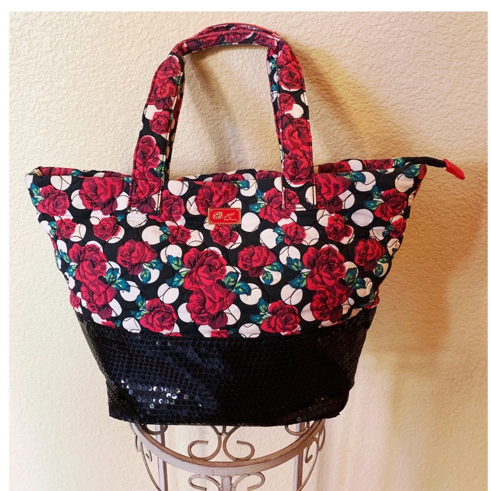 Betsey Johnson Bag w/ Sequins